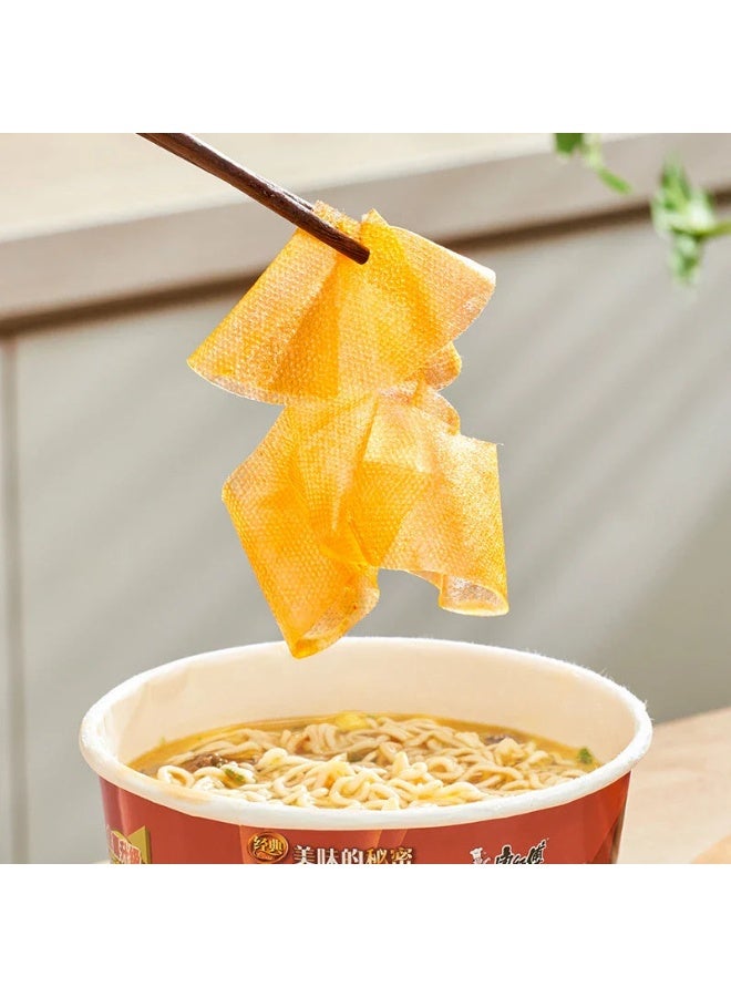 28cm Food Oil Absorbing Paper Sheets For Healthy Cooking and Grease Removal 10 Pieces Customizable Kitchen Grease Blotting Paper For Daily Cleaning - Image 3