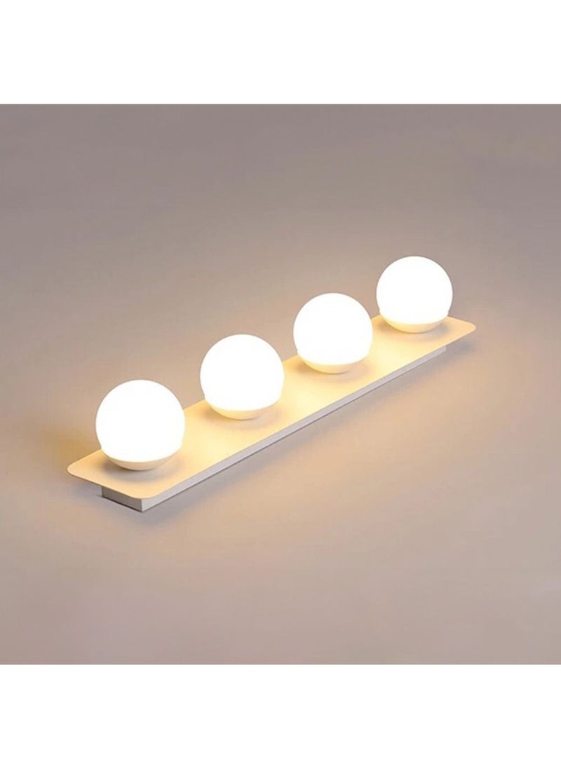 DANUBE HOME Ch Mirror Light Mirror Light Wb 7940-4 Wh 