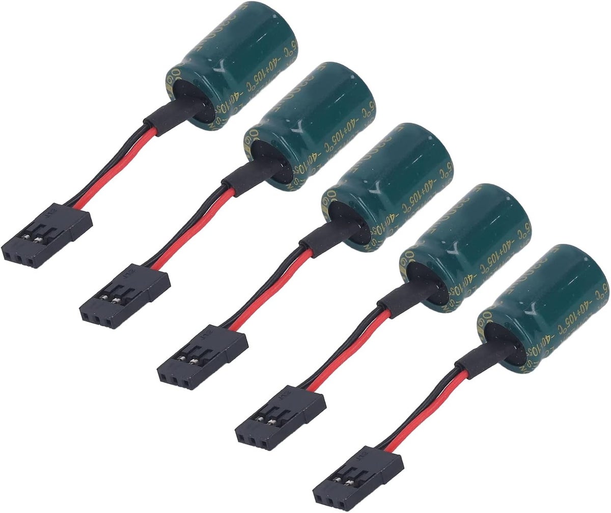 cheekyglo Cheekyglo Rc Drone Voltage Protector 5pcs 16 V 3300 UF 29 g Z802E5A3BA6BA91E19972Z