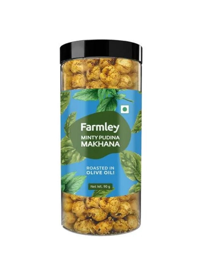 Farmley Mint Pudina Makhana Jar 90g