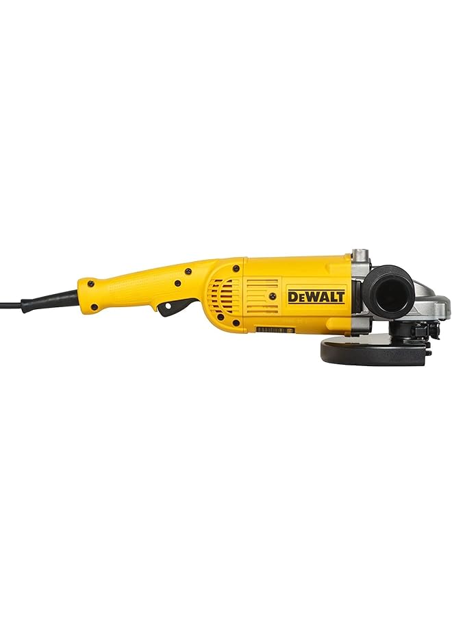 DEWALT 220V 2200W 6300 Rpm Angle Grinder 230 Mm Diameter - Image 2