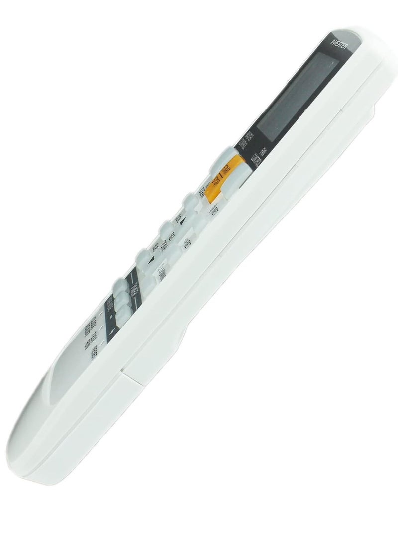 ELTRAZONE Replacement Remote Control AR-RY12 Air Conditioner Also Compatible with AR-RY3 AR-RY5 AR-RY13 AR-RY12 AR-RY13 AR-RY3 RY4 RY11 ASTA18LCC ASTA24LFC AR-RAD1E AR-RAC1C AR-RAE1E AR-RAC2E with battery - Image 3