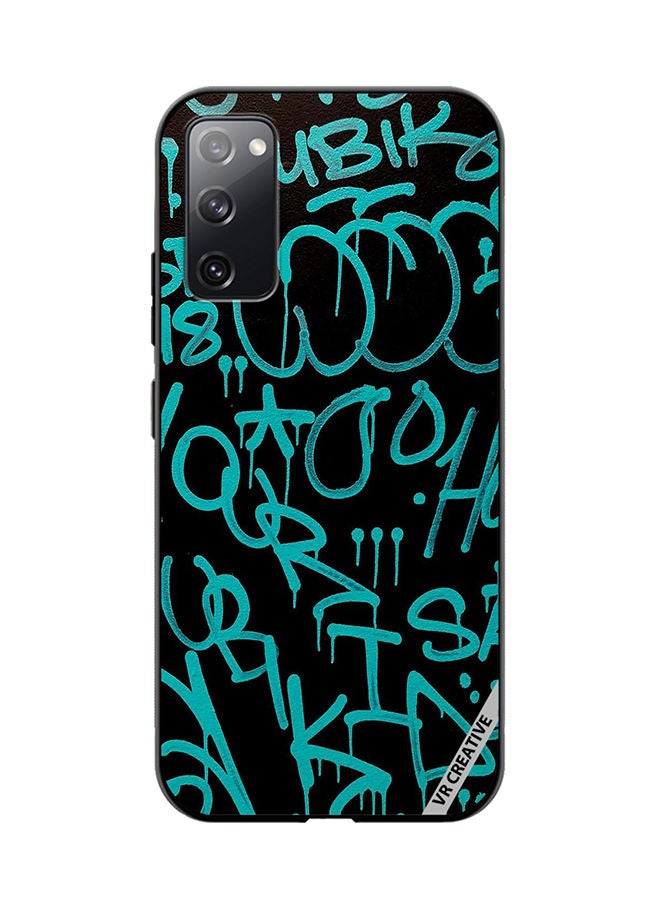 VR CREATIVE Protective Case Cover For Samsung Galaxy S20 FE 5G Design Multicolour - Image 1