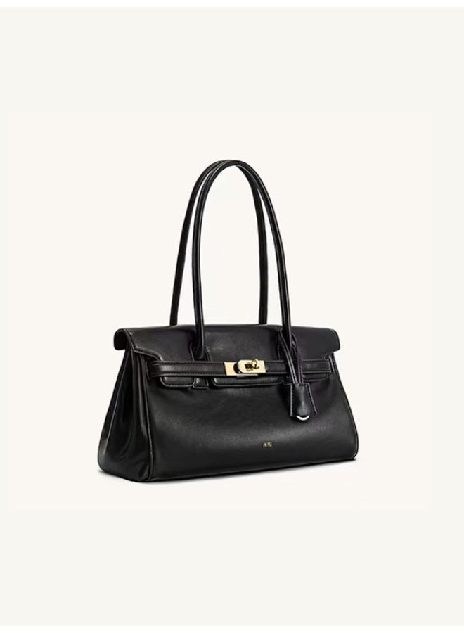 جي دبليو بي JW PEI Yara Handheld Single Shoulder for Women 2025 New Niche Design - Black - Image 3