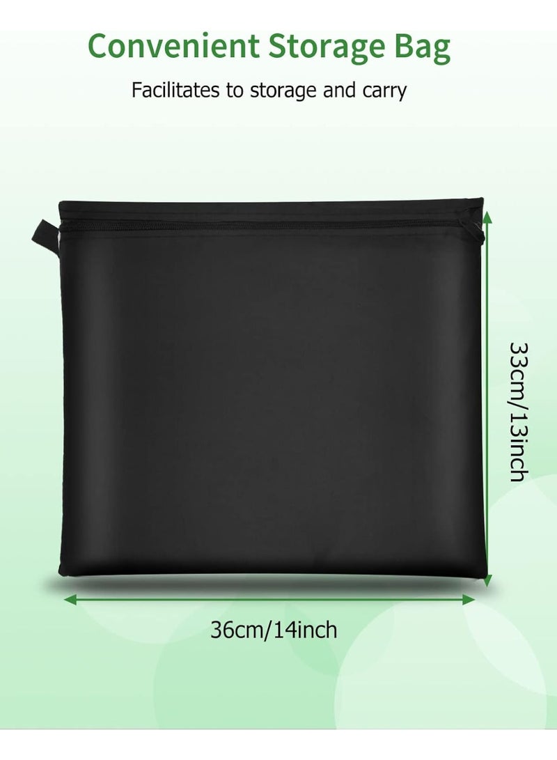 Garden Furniture Covers Extra Large Outdoor Table Covers Waterproof, Heavy Duty Windproof Rectangular Patio Furniture Set Cover - 315x160x74CM - Image 5