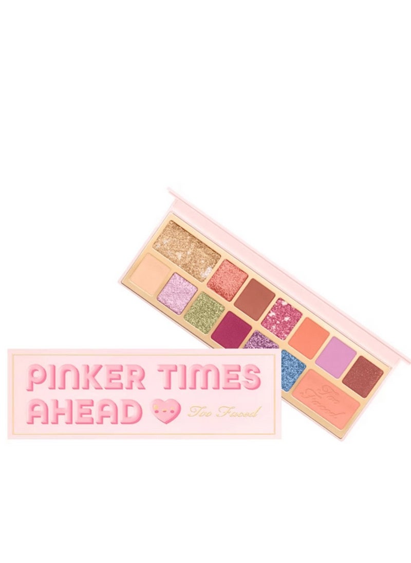 Too FacedCosmetics - Pinker Times Ahead Positively Palyful Eyeshadow Palette - Image 1
