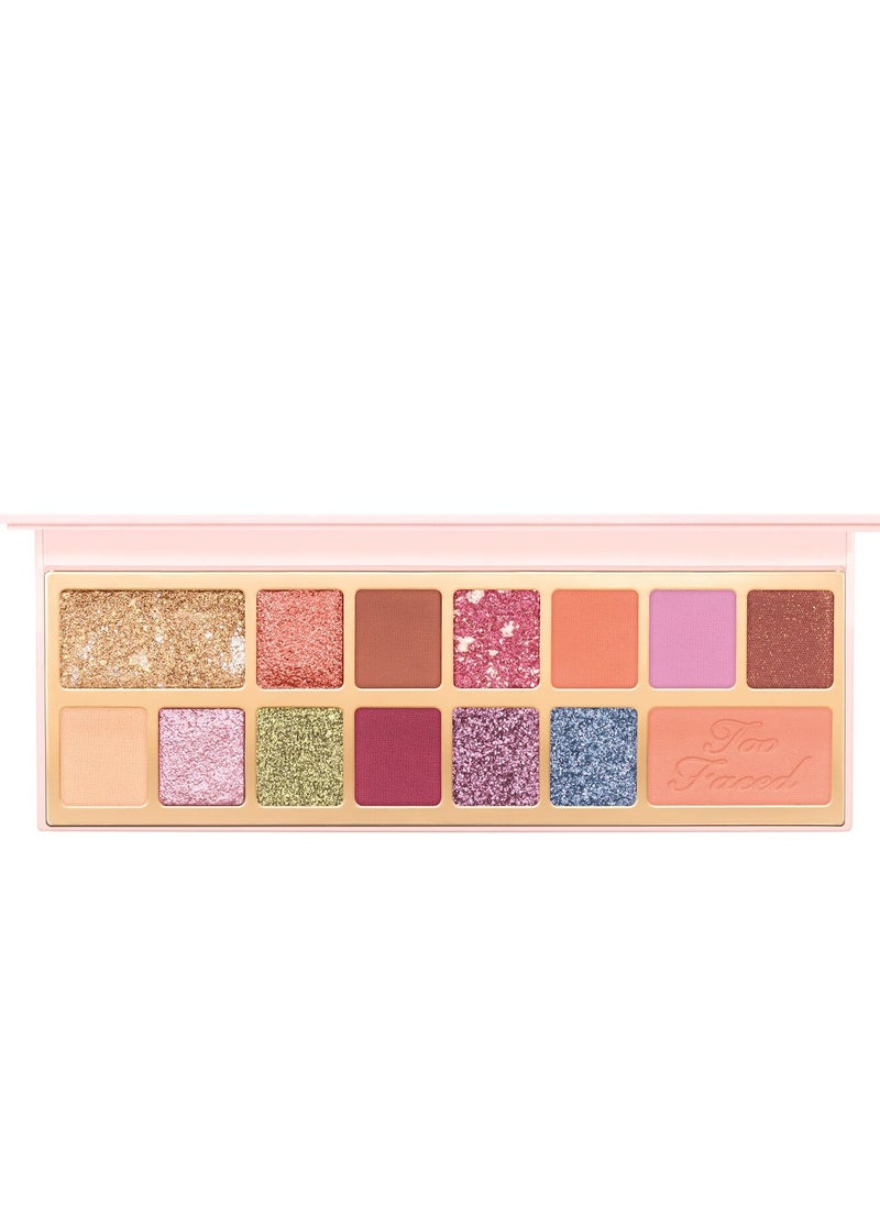 Too FacedCosmetics - Pinker Times Ahead Positively Palyful Eyeshadow Palette - Image 1