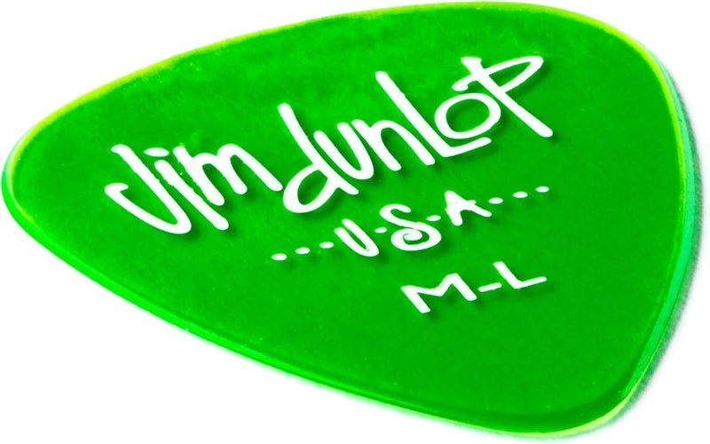 Jim Dunlop 486PML Gels Medium Light Player Pack - Green - Image 3