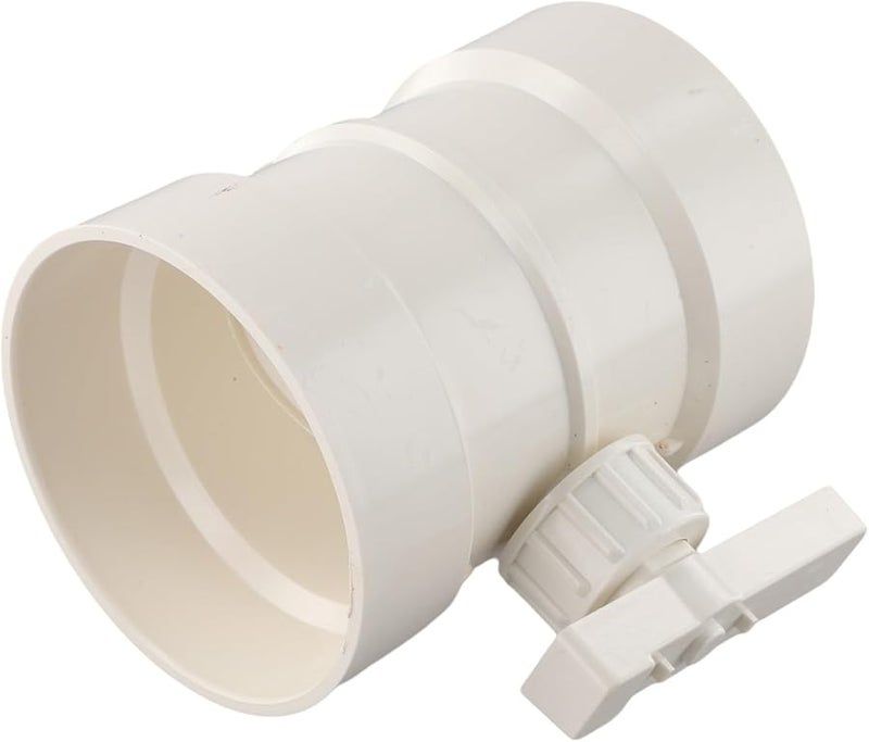 PVC Manual Air Volume Control Valve 110mm For Ventilation System - Image 4