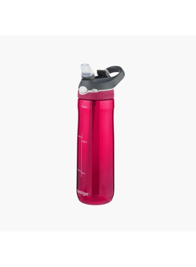 كونتيجو Contigo Plain Plastic Water Bottle with Straw and Leak Resistant Design - 720 ml