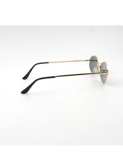 MADEYES Unisex UV Protection Sunglasses EE23M132-5 - Gold/Black  - Image 4