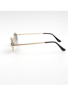MADEYES Unisex UV Protection Sunglasses EE23M132-5 - Gold/Black  - Image 3