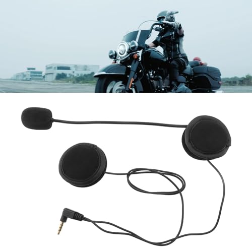 Micro Traders ميكروفون سماعة خوذة المتداولين الصغيرة سماعة رأس كابل صلب خوذة سماعة رأس 3.5 مم خوذة دراجة نارية نظام الاتصال الداخلي للخوذة V4 V6 - Image 3