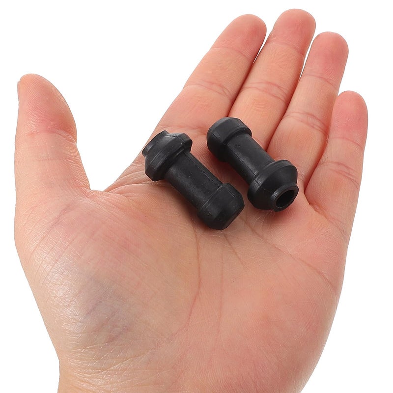 4pcs Motorcycle Brake Bleeder Caps and Rubber Dust Covers Waterproof Shock Dust Protector Universal Caliper Accessories - Image 4