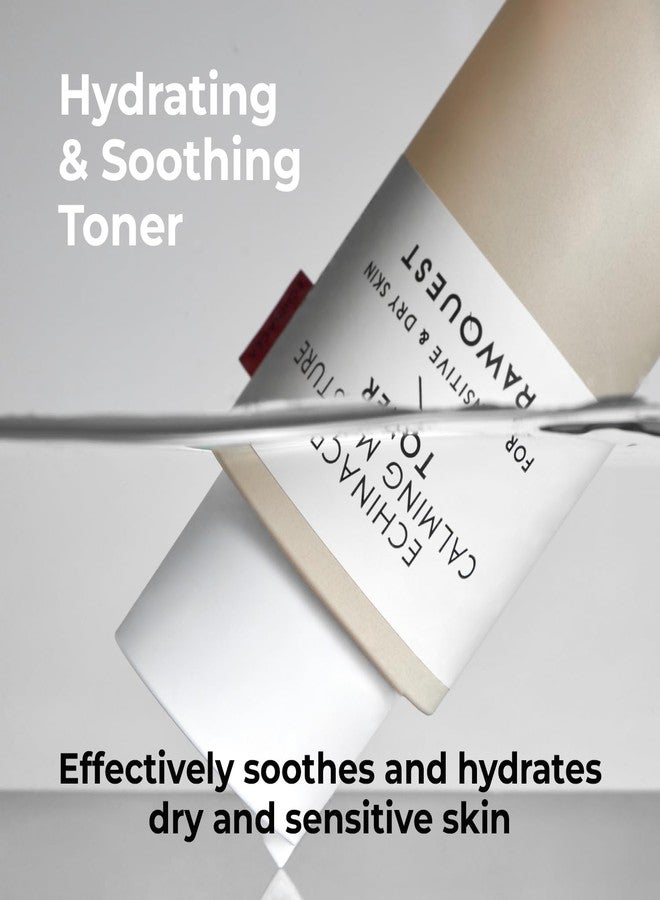 RAWQUEST Echinacea Toner for Moisturizing, Deep Hydration, Instant Soothing, Nourish Skin w/Echinacea Extract, Hyaluronic Acid, Glycerin, Niacinamide, Korean Skin Care for Dry Sensitive Skin 6.42fl Oz/190 ml - Image 2