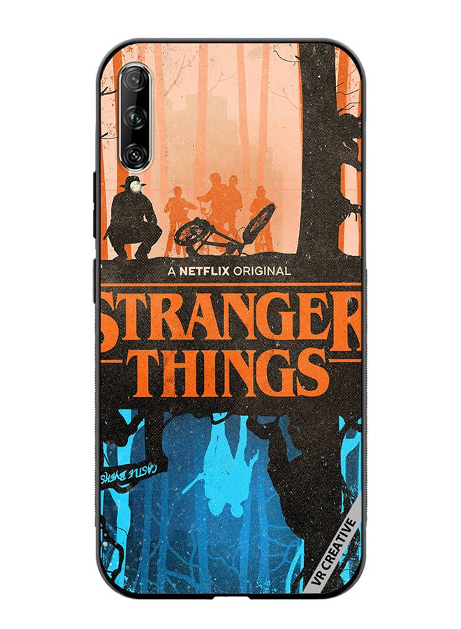 VR CREATIVE Protective Case Cover For Huawei Nova Y9S Stranger Things Design Multicolour - Image 1