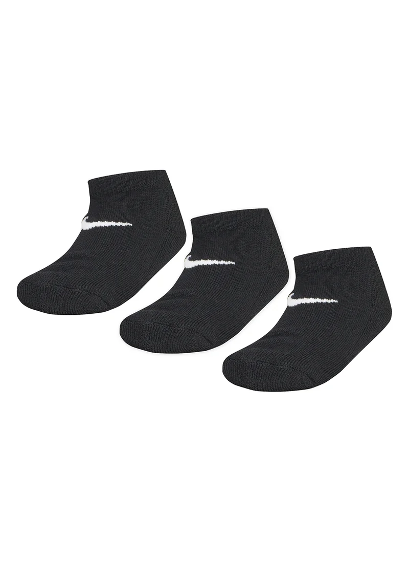 Nike 3 Pack Everyday Cushion No-Show Socks
