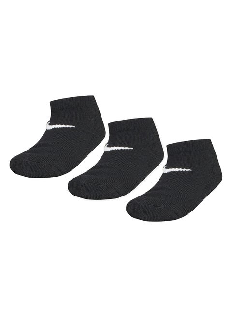 3 Pack Everyday Cushion No-Show Socks