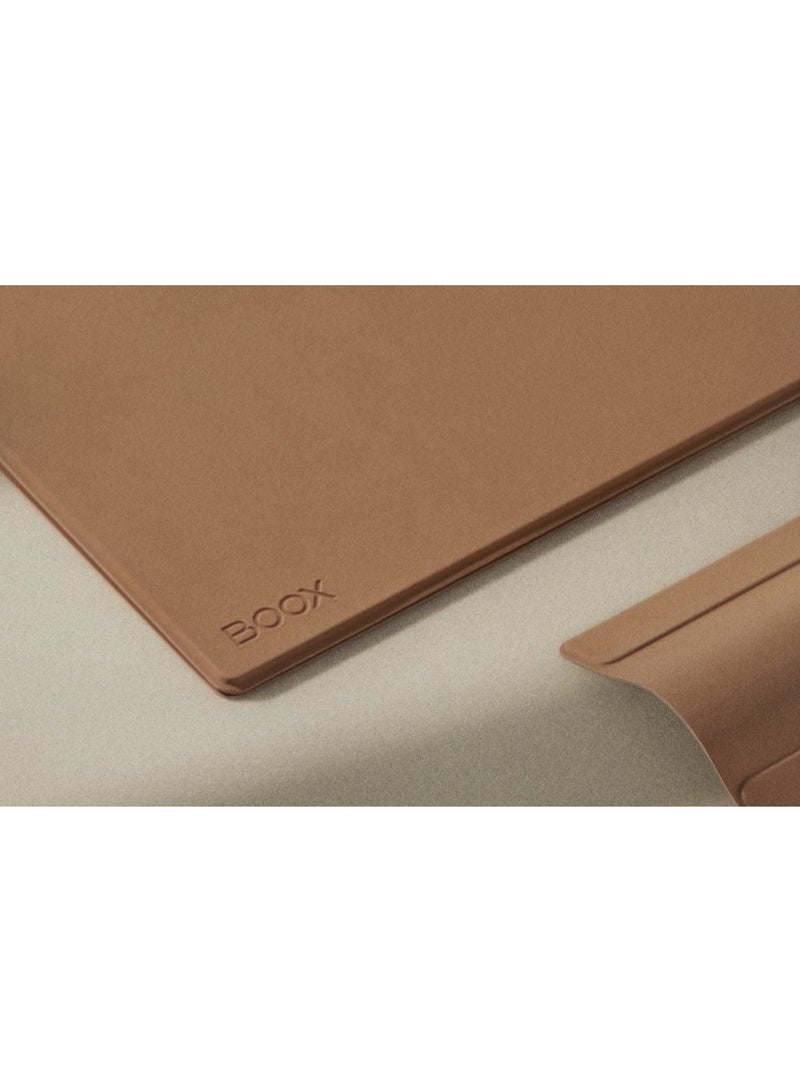BOOX Go 10.3 Magnetic Case Mocha – Premium Protective Cover with Folding Stand, Auto Sleep/Wake, Detachable Magnetic Pen Holder for BOOX Go 10.3 Digital Notebook E-Ink Tablet Ebook Reader - Image 2