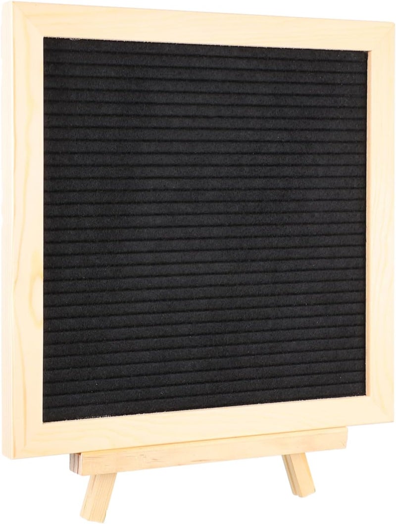 Gadpiparty 1set Felt Letter Board Changeable Letters Convenient Message Board for Home Decor and Classroom Stylish Frame for Creative Announcements and Motivational Quotes - Image 1
