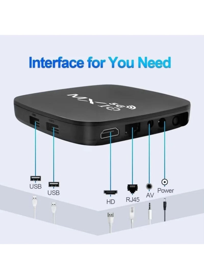 MX10 MX Boxs 4k Ultra HD set-top box - Image 2