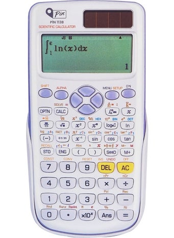 113B 552 White Function Calculator
