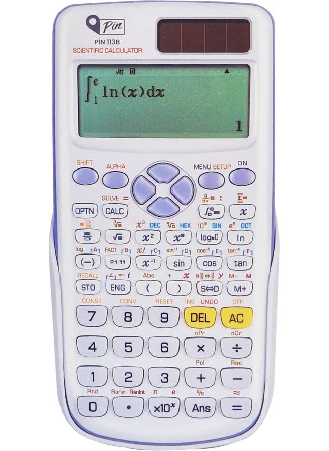 PIN - 113B 552 White Function Calculator - Image 1