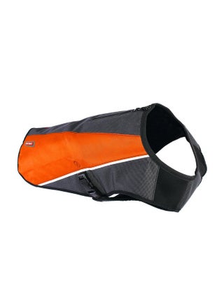 EzyDog Element Best Dog Jacket - Premium Wind and Waterproof Reflective Dog Coat for Safety and Protection - Provides Leash Access to Harness or Collar (Small, Orange) - pzsku/Z802EE4E041CDAA669BF7Z/45/_/1737032079/765b343a-7f69-4448-853e-473e077da28a