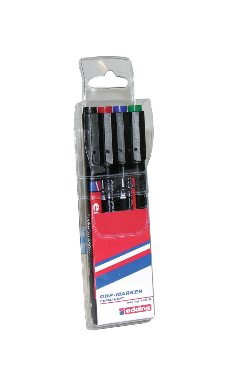 Edding 142M Multi-function Marker 1 mm Round Tip