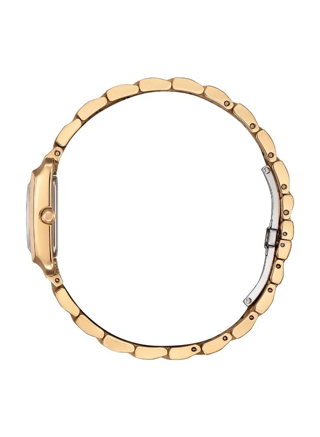 سيتيزن Women's Stainless Steel with Rose Gold Plating CITIZEN L Standard Watch EW5603-89Y - 28.4 x 21.5 mm