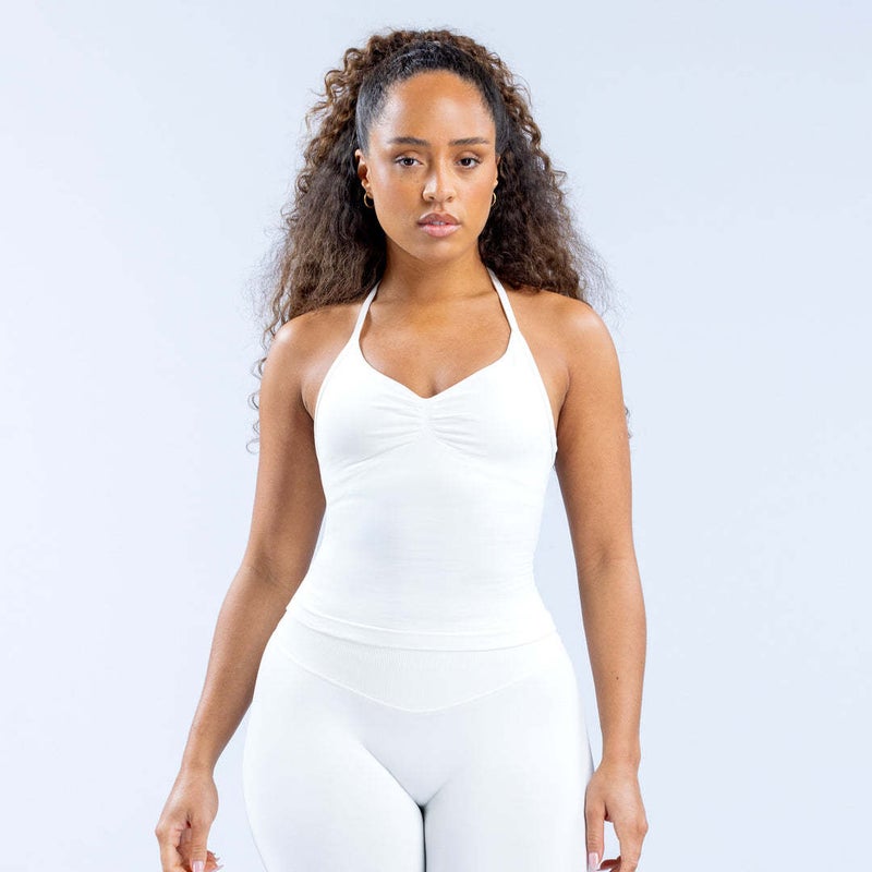 Dfyne Halter Yoga Vest Sports Backless Top Yoga Wear Women'S Outdoor Fitness Outerwear Intimates - Image 3