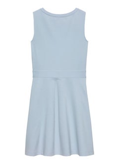 Calvin Klein Jeans Kids Fit & Flare Sleeveless Punto Dress  - Image 5