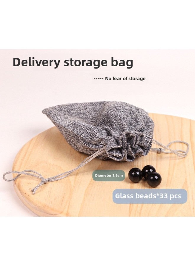 لعبة شطرنج أرستقراطية فردية خشبية صلبة كبيرة الحجم من كونغمينج للبالغين والأطفال لعبة شطرنج تعليمية فردية لطلاب المدارس الابتدائية - اللون: سجل كبير الحجم أرستقراطي واحد - Image 4