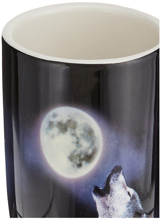 سبونتيكس كوب سفر سبونتيكس بتصميم ذئاب/قمر، 18 أونصة - Image 4