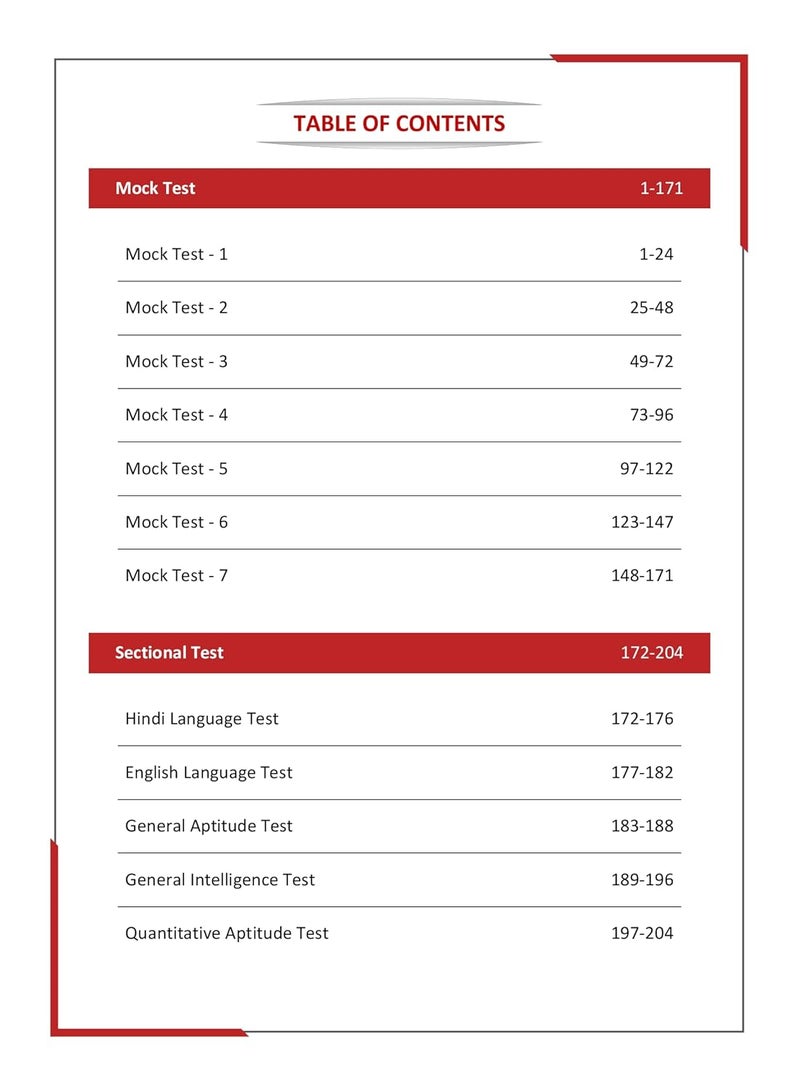 CRPF Head Constable (Ministerial) & ASI (Steno) Exam 2024 (English Edition) - 7 Full Length Mock Tests and 5 Sectional Tests with Free Access to Online Tests  - Image 3