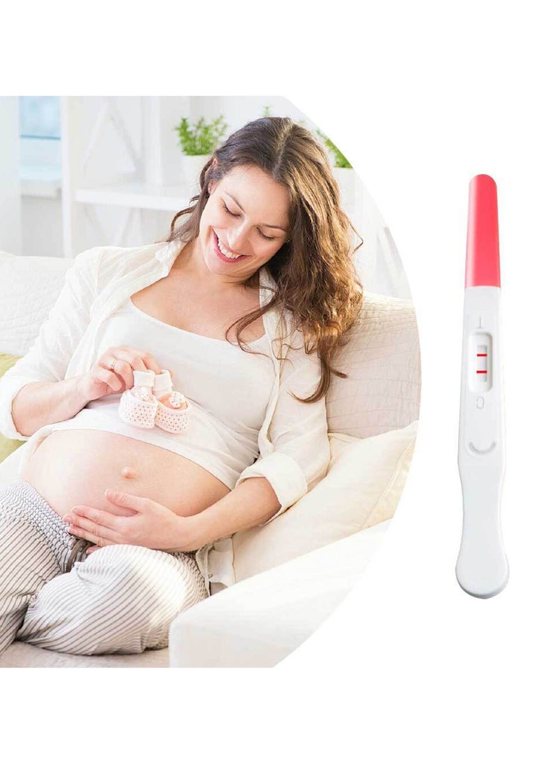 CLEARTEST One Step Pregnancy Rapid Test Midstream Results In 3 Min 1 Test/Box  - Image 2