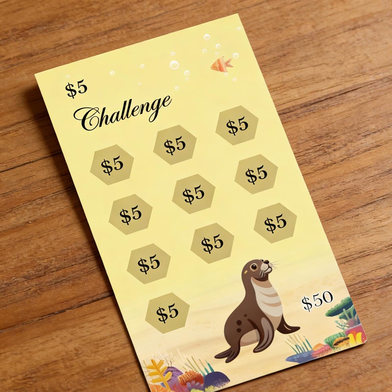 SMARSTICKER 32 Pcs Savings Challenge Trackers Money Saving Wallet Budget Savings Cards for Cash Envelope - 5.9 x 3.4 Inch Money Organizer Book Budgets Savings Challenges Planner - Image 3