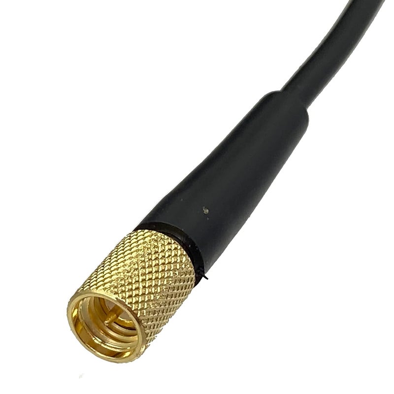 كابل كاشف العيوب بالموجات فوق الصوتية من نوع BNC إلى Microdot، كبل محوري RG174، طول 6 أقدام (2 متر)، لفحص المواد غير التدميري (NDT) - Image 4