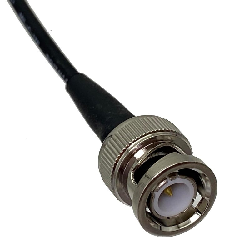 كابل كاشف العيوب بالموجات فوق الصوتية من نوع BNC إلى Microdot، كبل محوري RG174، طول 6 أقدام (2 متر)، لفحص المواد غير التدميري (NDT) - Image 5