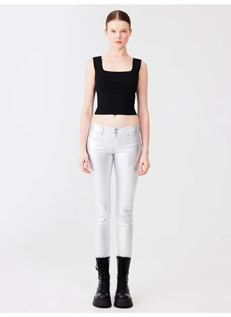 LTB Women's White Trousers