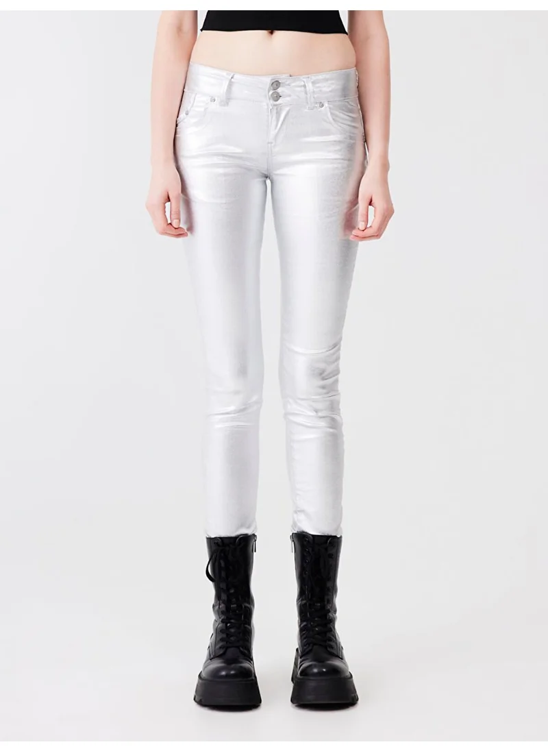 LTB Women's White Trousers