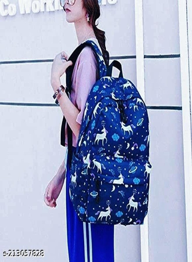 ShortWell حقيبة ظهر للأطفال متوسطة الحجم من شورت ويل - حقيبة ظهر مقاومة للماء، أنيقة وعصرية للبنات والسيدات، مناسبة للجامعة والمدرسة والاستخدام اليومي 623 - Image 4