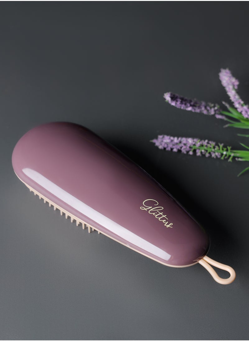 Glitters - Glitters Thick & Curly Detangle Hair Brush - Image 1