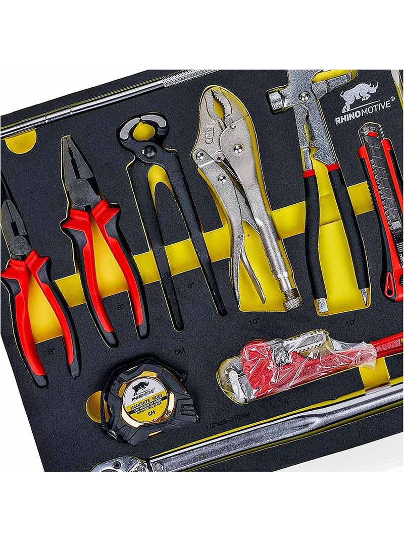 RHINOMOTIVE RHINOMOTIVE -Automotive TYRE AND ALIGNMENT TOOL Set 21 PCS  - Image 2
