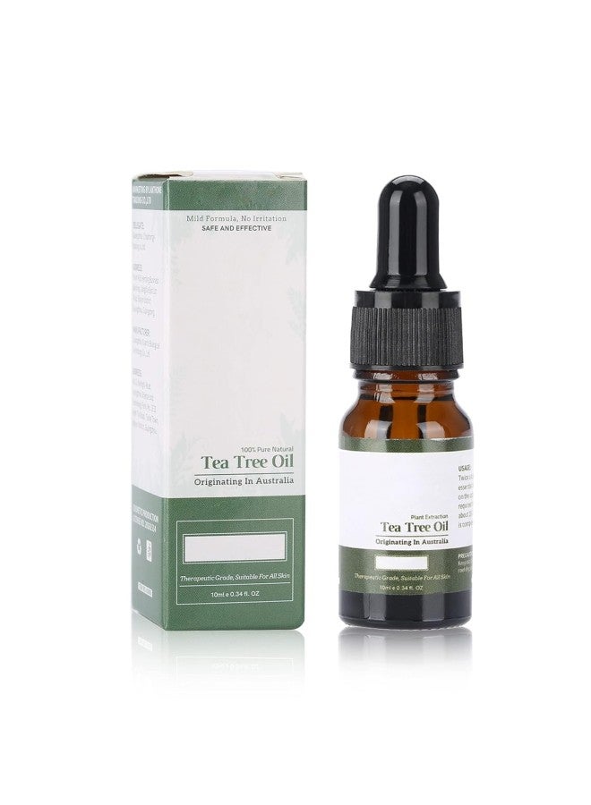 klarako Essential Oil Pure Natural Organic Tea Tree Oil For Anti-aging, Moisturizing, Scar Repair, Acne Skin And Hair Care Body Massage Oil - Image 1