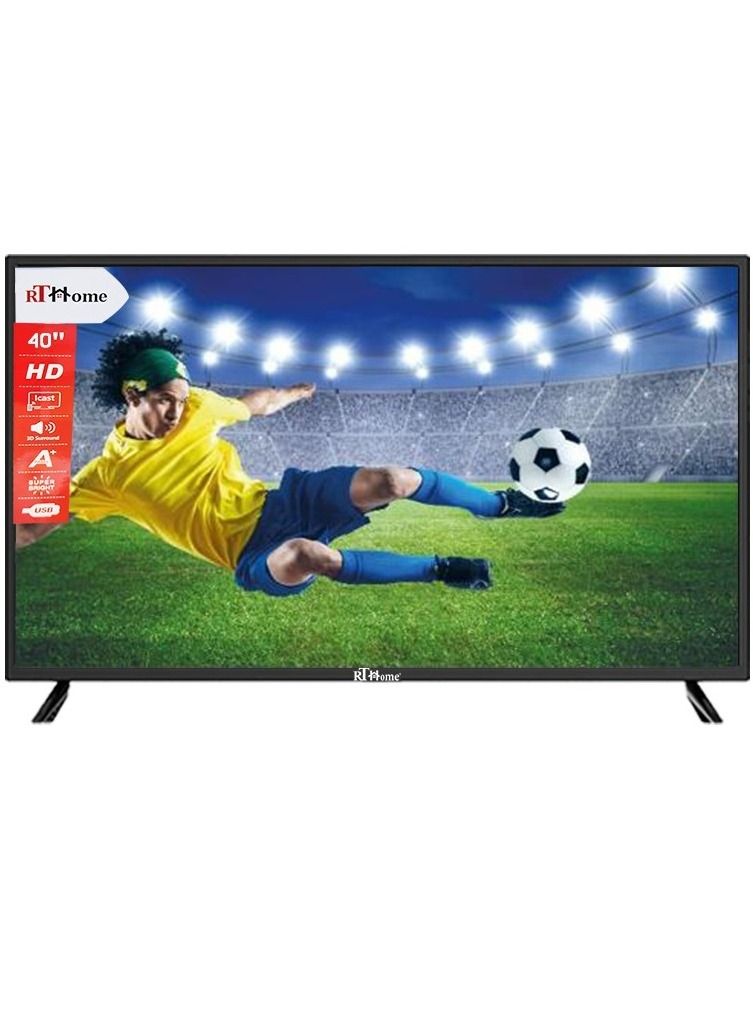RT-40A FHD LED TV 40 INCH iCast