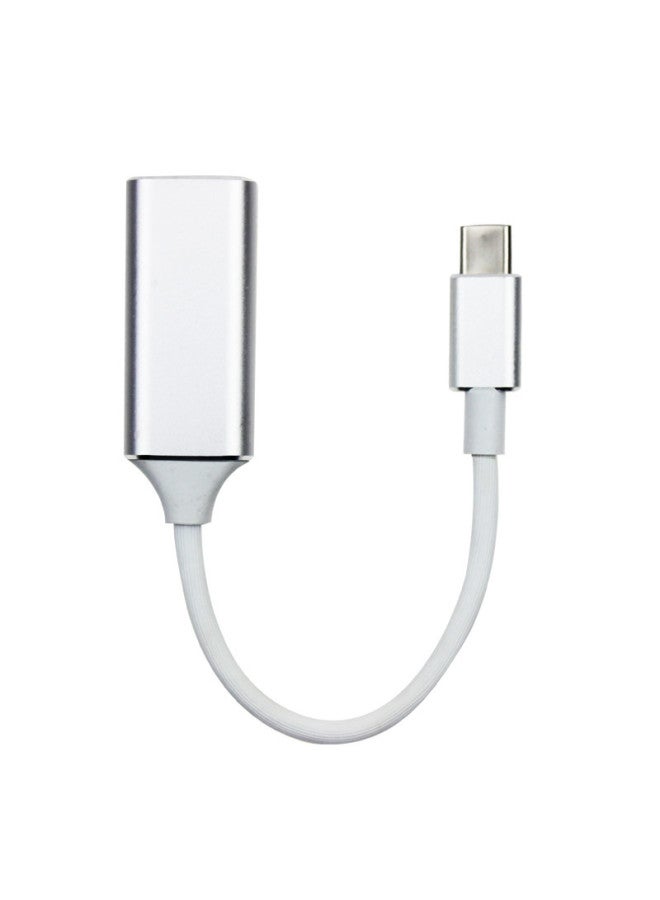 Manufacturers Supply Type To HdTV HD 4K Converter USB3.1 To HDTV Mobile TV With Screen Line-Color:Silver - Image 4