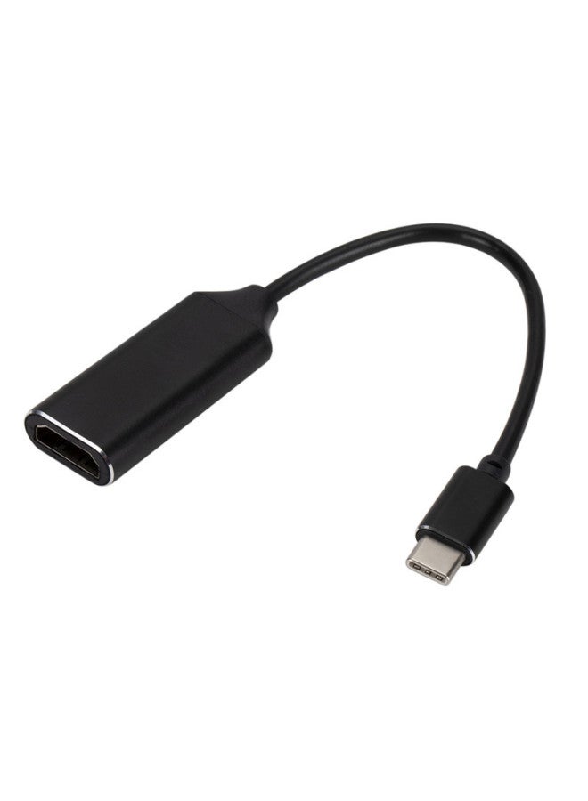 Manufacturers Supply Type To HdTV HD 4K Converter USB3.1 To HDTV Mobile TV With Screen Line-Color:Silver - Image 2