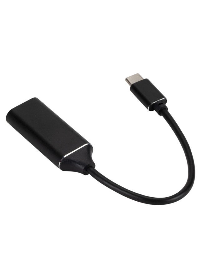 Manufacturers Supply Type To HdTV HD 4K Converter USB3.1 To HDTV Mobile TV With Screen Line-Color:Silver - Image 3