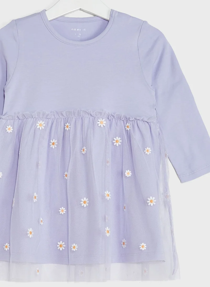 NAME IT Infant Printed Dress